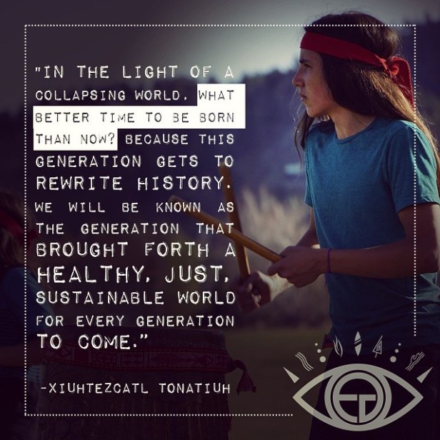 Earth guardian inspiration | #generationRYSE #wisewords #inspirationalquotes #happymonday