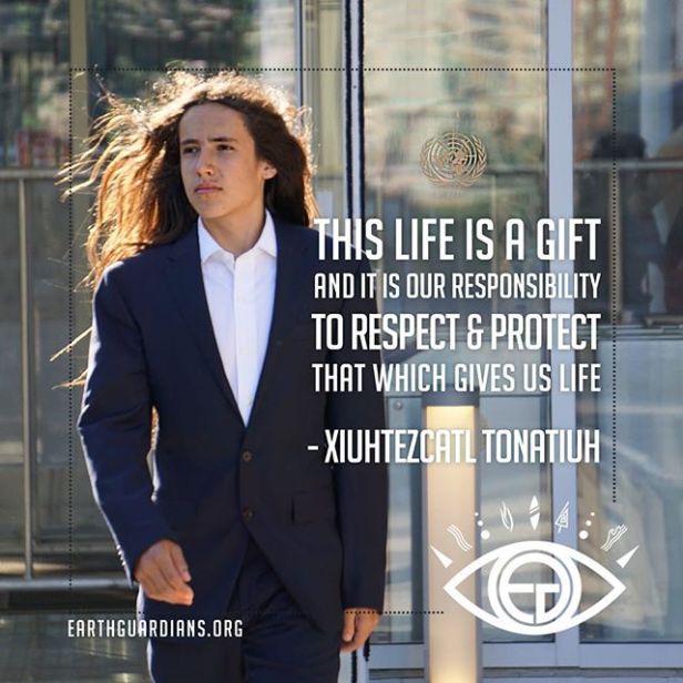 This life is a gift and it is our responsibility to respect & protect that which gives us life. ✊🏿✊🏾✊🏽✊🏼✊🏻 We are #generationRYSE